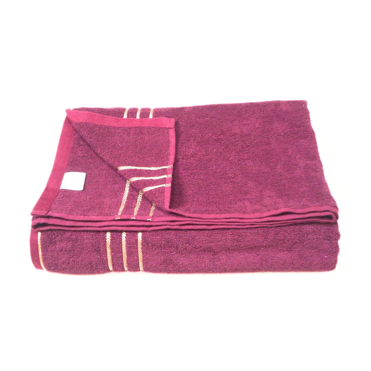 Turkey Microfiber Large Size Bath Towels 450 Gsm | Super Soft Coral Fleece Bathing Towel With Hook Quick Dry Super Absorbent Bath Towel (Maroon)