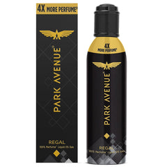 PARK AVENUE REGAL NO GAS PERFUME SPRAY 4.3 FL.OZ. & COOL BLUE MEN'S SOAP 4X 4.4 OZ. | COMBO FOR MEN