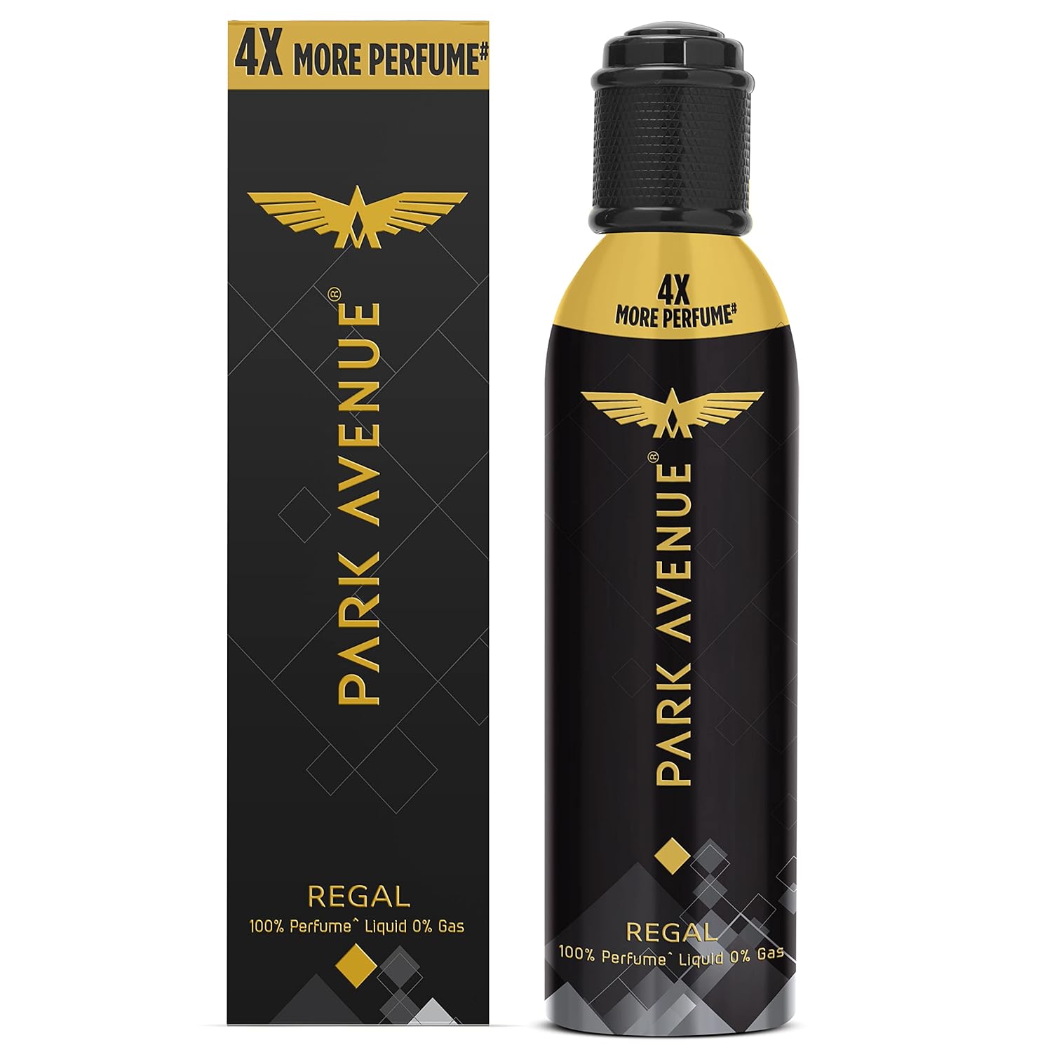 PARK AVENUE REGAL NO GAS PERFUME SPRAY 4.3 FL.OZ. & MISTY TRAIL DEODORANT 5.0 FL.OZ. | COMBO FOR MEN