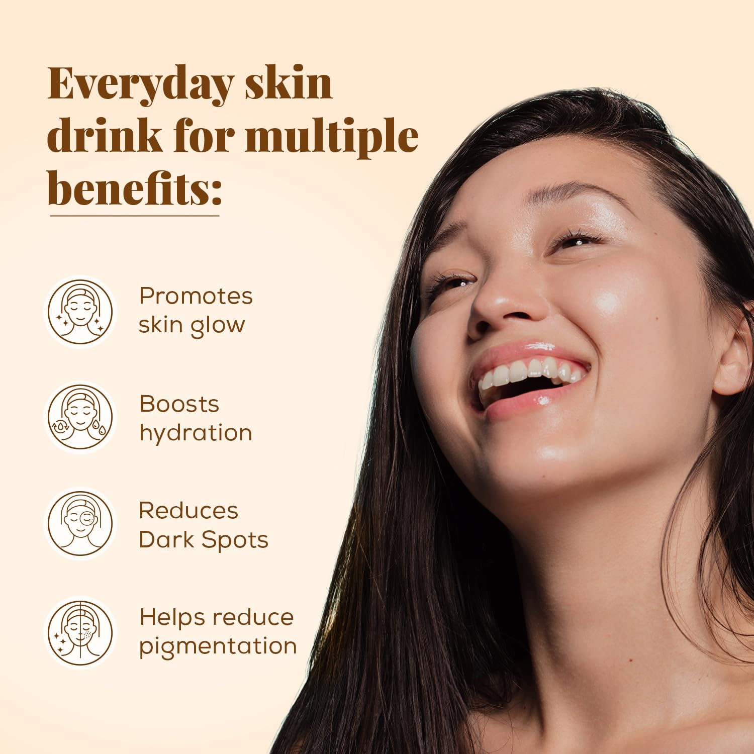 Healthkart Hk Vitals , L- Glutathione Tablets With Vitamin C & E, For Skin Glow & Hydration, No Added Sugar | Orange Flavour , 15 Effervescent Tablets , 50gm 0.1lbs