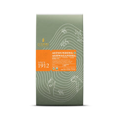 Luxmi Estates Astounding Ashwagandha Turmeric Ginger Herbal Tea Bags 50gm, 1.7 Ounce - 25 Tea Bags | Certified USDA Organic Herbal Tea Bags For Stress Support