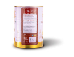 Organic Buffalo'S Ghee By Ugam | Great Source Of Energy & Vitamin Healthy Danedar Desi Ghee Perfect For Garnish Dishes | (5 Litr) 169.0 Ounce | Tin Pack