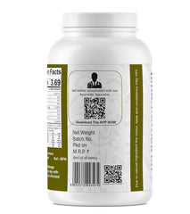Yuvika Amla Powder Phyllanthus Emblica Indian Gooseberry, Rich In Vitamin C And Other Antioxidants, Reducing Oxidative Stress And Promoting Overall Health | 100gm 0.2lbs