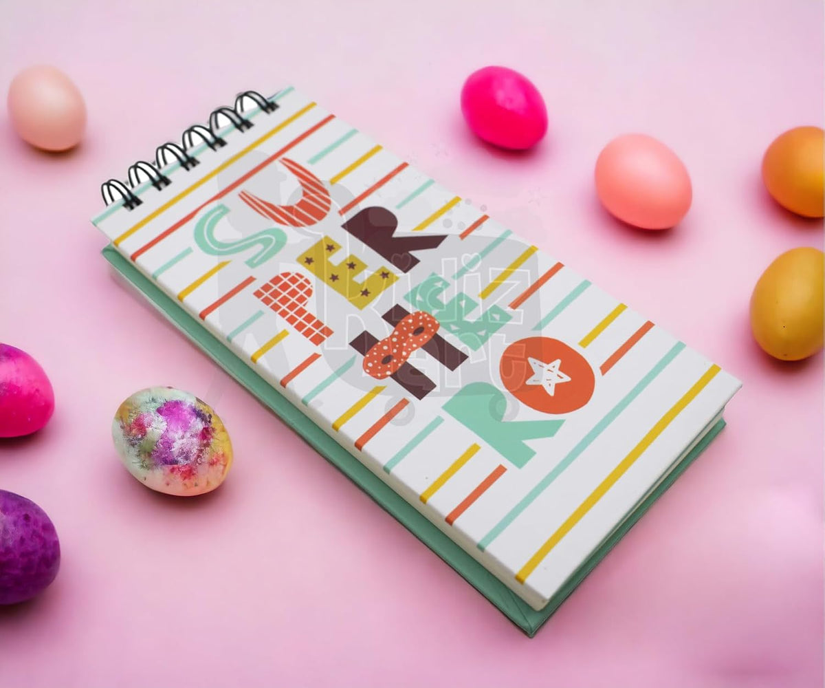 To Do List Notepad Diary, Pages - 129, Daily Planner Diary, For Boys & Girls (Design 10) Pack Of 1