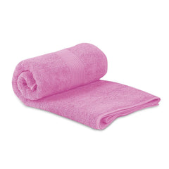 House Of Terry 100% Cotton Bath Towel 500 Gsm | Quick Dry, Soft & Absorbent, Fade-Resistant, Skin-Friendly, For Men & Women Towel (Baby Pink)