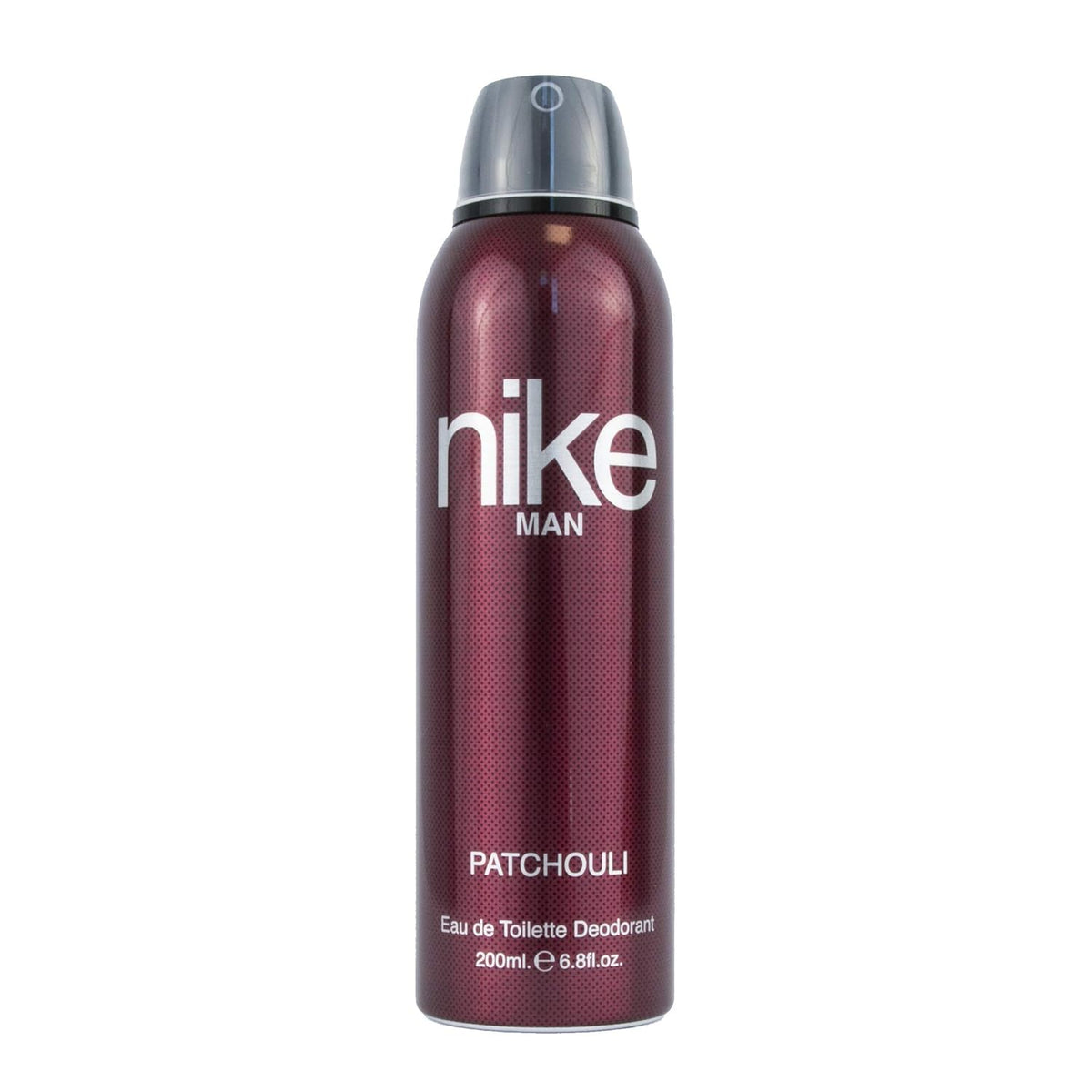 Nike Patchouli Man Eau De Toilette Deodorant Spray 200ml 6.7 Fl.oz. | Perfect Suited For Officewear | Long Lasting Fragrance