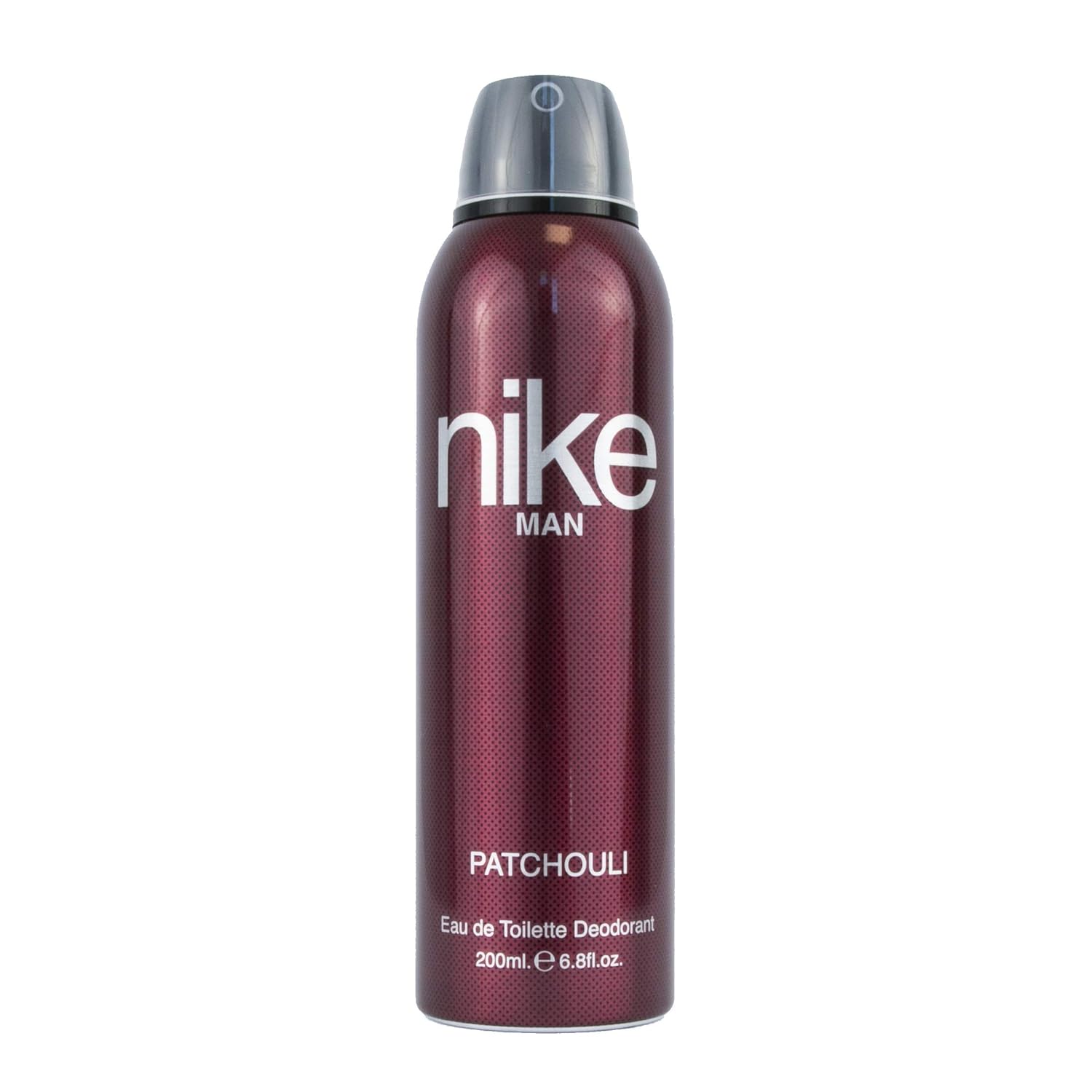 Nike Patchouli Man Eau De Toilette Deodorant Spray 200ml 6.7 Fl.oz. | Perfect Suited For Officewear | Long Lasting Fragrance