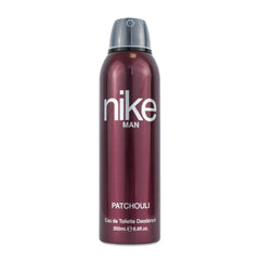 Nike Patchouli Man Eau De Toilette Deodorant Spray 200ml 6.7 Fl.oz. | Perfect Suited For Officewear | Long Lasting Fragrance