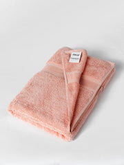 Ddecor Live Beautiful Ecofriendly Solid Cotton Bamboo Bath Towel 650 Gsm (Pink)