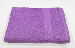 Bombay Dyeing Tulip Small Size Bath Towel 500 Gsm (Purple)