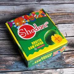 Khatta Aam Papad, Sweet & Sour Mango Relish (Khatta) 600gm,