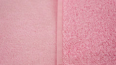Tiqh 100% Zero Twist Cotton Highly Absorbent & Quick Dry Extra Large Soft Beach Towel 600 Gsm (Pink)