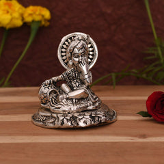 Metal Laddu Gopal Makhan Krishna Statue, Silver, Metal, Lord Krishna Idol, Occasion, Handmade, Home Décor, Best Gift, Religious, Baby Krishna Murti