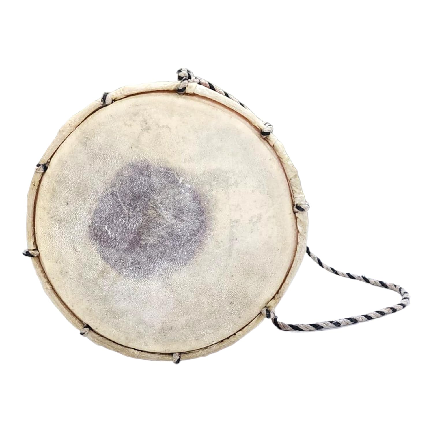 Kids Dhol Or Dholak With 2 Sticks - Multicolor | Perfectly Symmetric Round Dholak - Dholak For Festival, Wedding, Satsang | Punjabi Dhol Drum, Housewarming Gifts