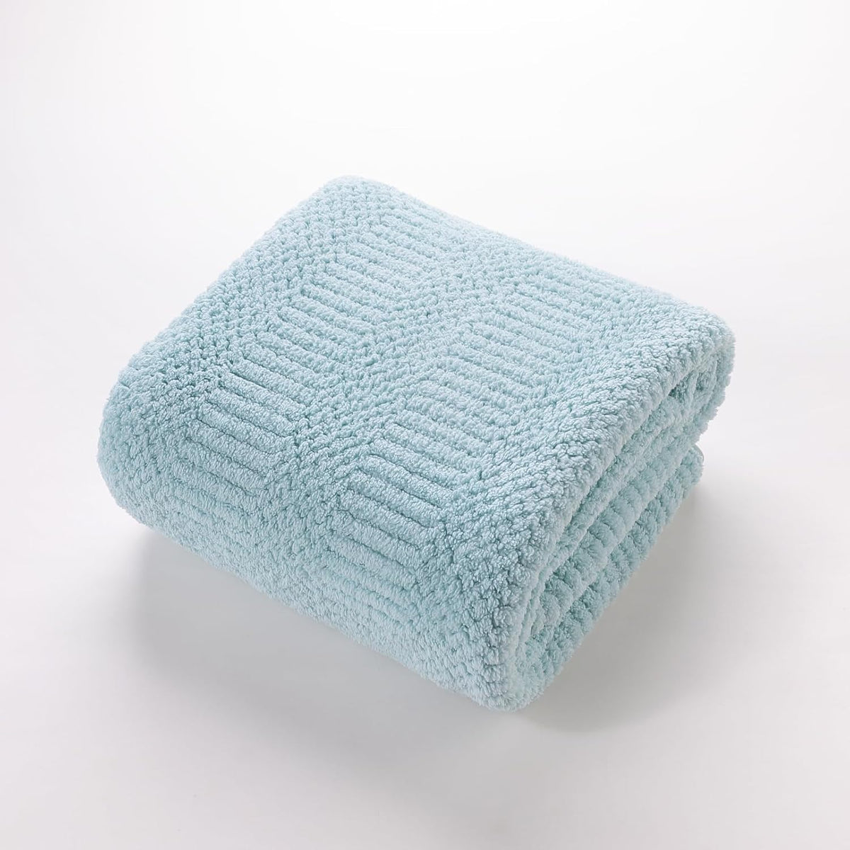 Kuber Industries Bath Towel 280 Gsm | Extra Soft & Fade Resistant Polyester Towels For Men Women (Green)