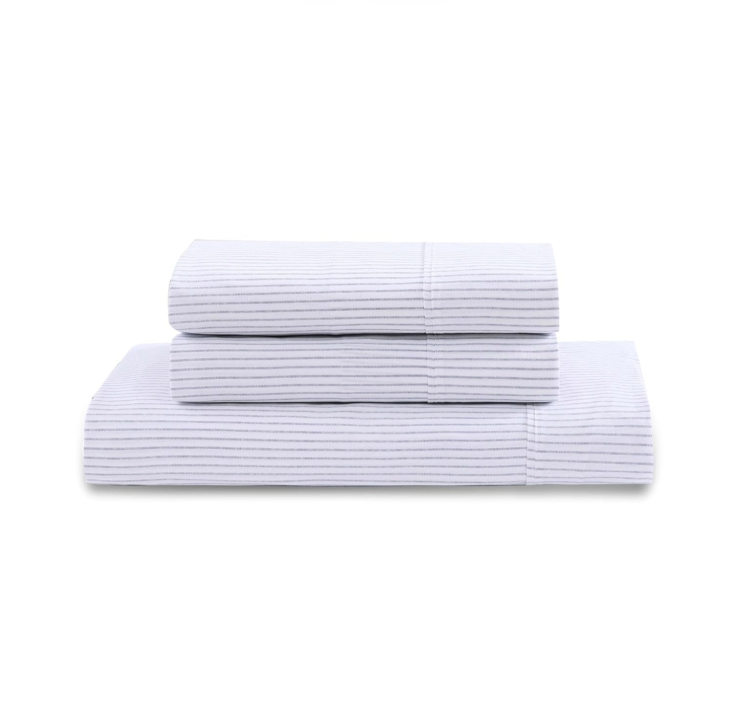 1 Elastic Fitted Bedsheet For Super King Size & 2 Pillow Cover - 72 X 78 Inches, White | Durable & Fade Resistant | Pure Comfort Of Organic Cotton