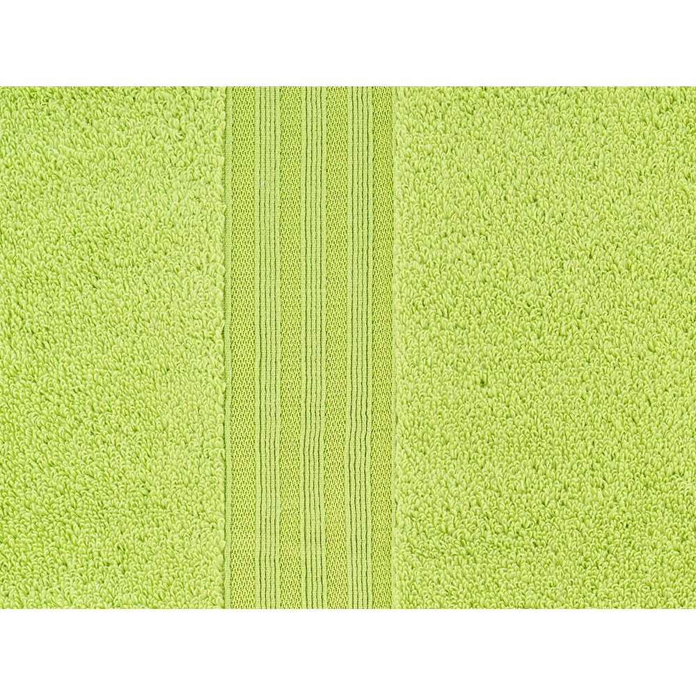 Casa Copenhagen Egyptian Cotton Exotic Hand Towel 400 Gsm (Olive Green)- 2 Pcs