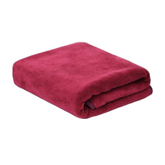 Housse Premium Microfiber Bath Towel 550 Gsm | Extra Large Quick Dry Towels Super Soft Plush | Ultra Absorbent For Home, Swimming, Sports, Travel (Red Plum)