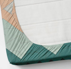 Premium Heavy King Size Bedsheet With 2 Frill Pillow Covers | 72 X 78 Inches, Sage Green | Double Bed, All-Around Elastic Fitted | Luxurious Comfort & Durability