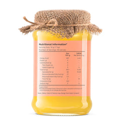 Pure A2 Desi Cow Ghee By Auric | Healthy & Delicious Desi Ghee For Daily Pooja & Daily Kitchen Dishes Good For Laddus | (1 Litr) 33.8 Ounce | Jar Pack