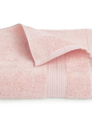 Spaces 100% Cotton Bath Towel 400 Gsm | Ultra Absorbency Easy Care Light Weight Blush Cotton Towels (Strawberry Cream)