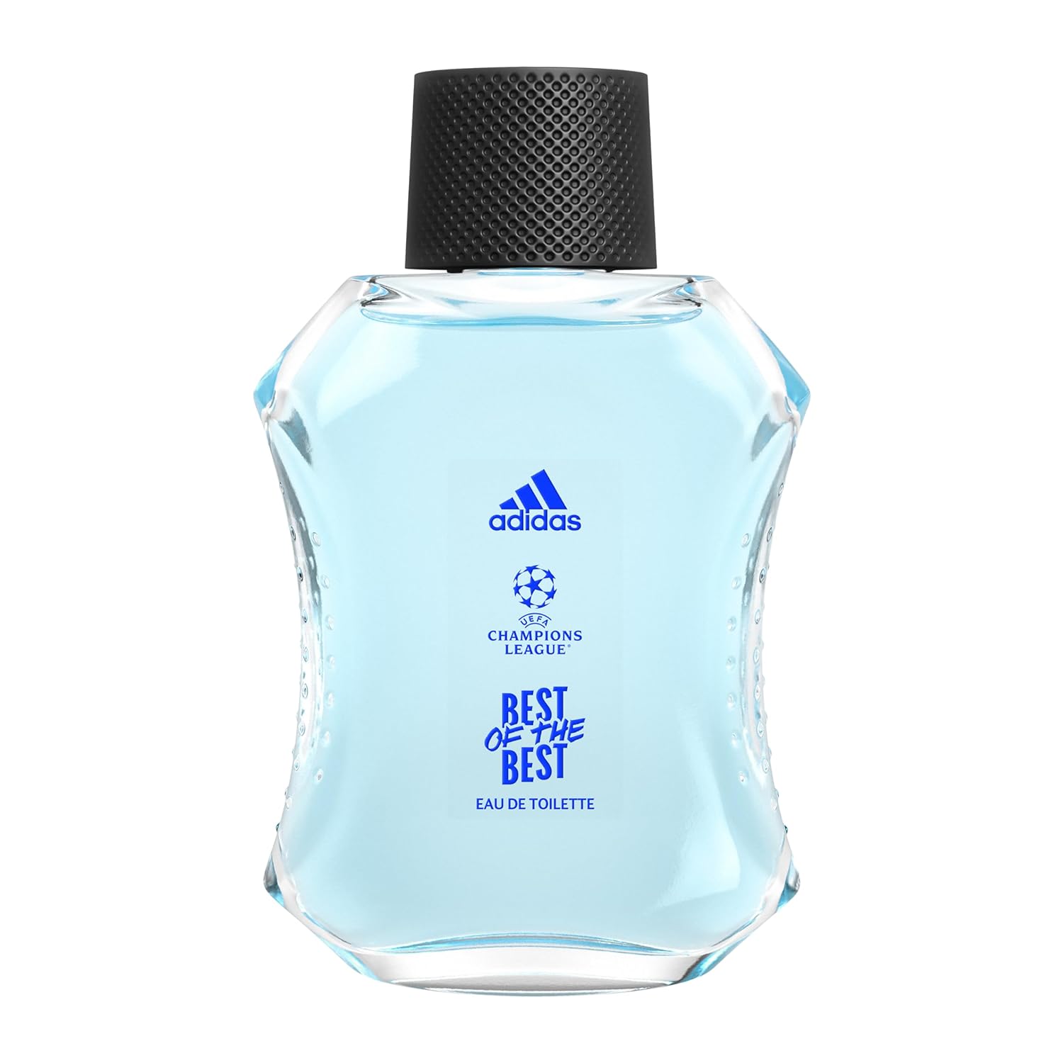 Adidas Champions League Best Of The Best Eau De Toilette Spray 100ml 3.4 Fl.oz. Lasting Freshness | Masculine Fragrance