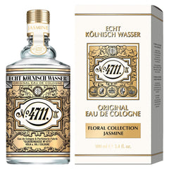 4711 Floral Collection Jasmine Eau De Cologne 100ml 3.4 Fl.oz. | Perfect Gift For Someone