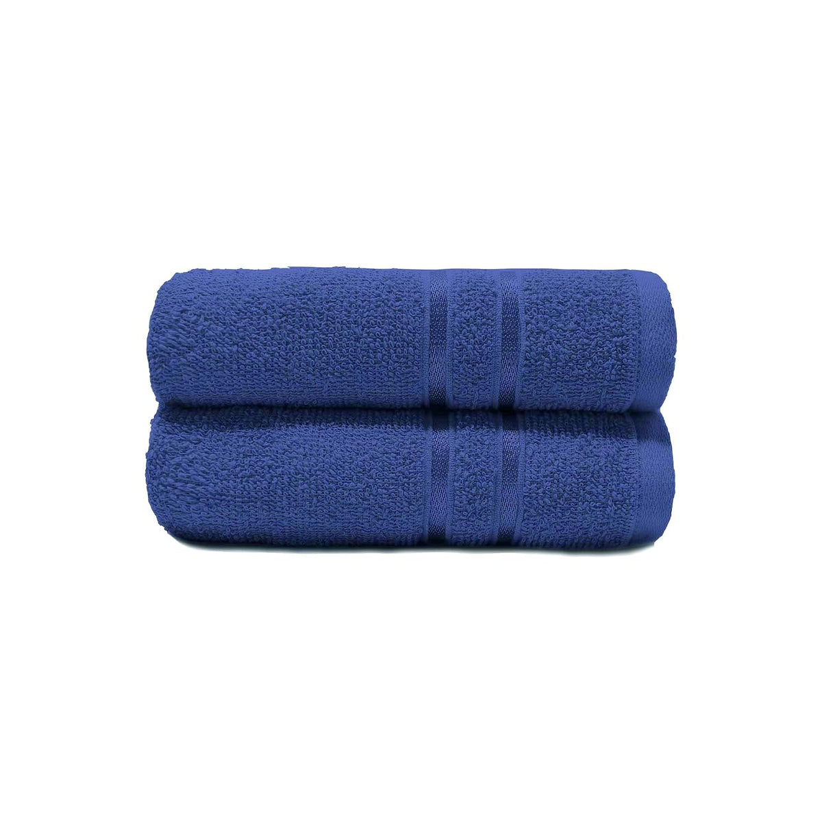 Home Elegance Comfort Living Hand Towel 200 Gsm (New Navy)- Pack Of 2