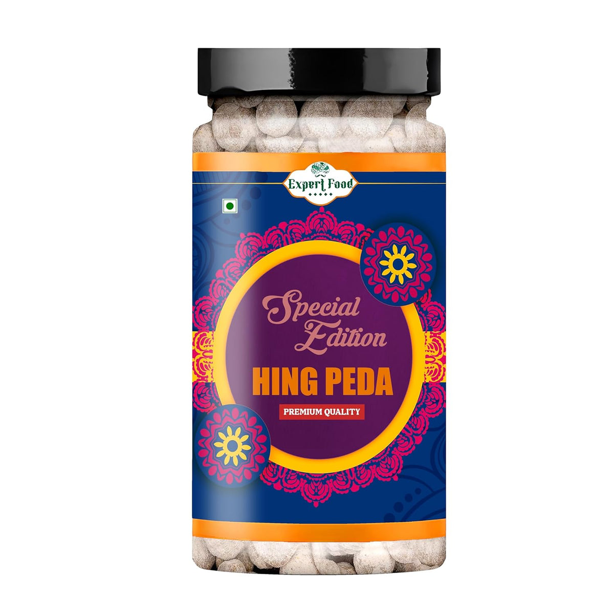 Hing Peda Mukhwas Hing Candy 200gm, | Digestive Candy Mouth Freshener | Jar Pack