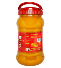 Organic Pure Gawa Ghee By Dadaji | High In Vitamins A, D & Healthy Desi Cow Ghee Good For Boost Immunity | (1 Litre) 33.8 Ounce | Jar Pack