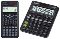 Casio FX-991ES Plus-2nd Edition Scientific Calculator & Casio MJ-120GST GST Calculator (Black) | 10 Digit Mantissa + 2 Digit Exponential Display