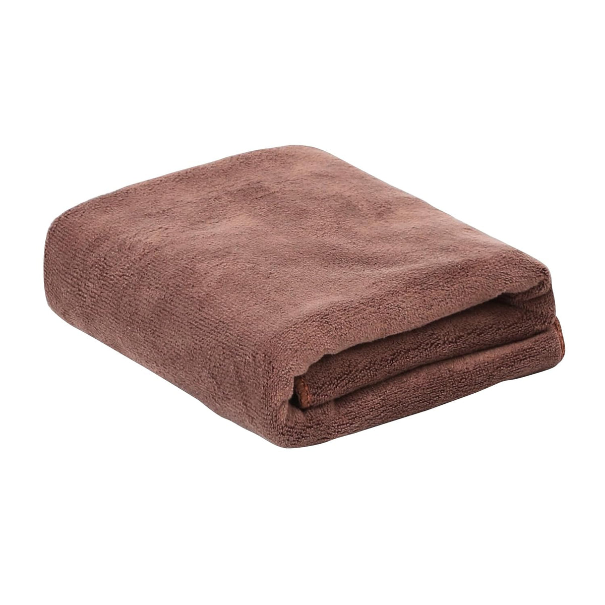 Housse Premium Microfiber Bath Towel 550 Gsm | Extra Large Quick Dry Towels Super Soft Plush | Ultra Absorbent For Home, Swimming, Sports, Travel (Cocca Brown)