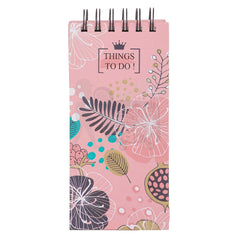 To Do List Notepad Diary, Pages - 129, Daily Planner Diary, For Boys & Girls (Pink) Pack Of 1