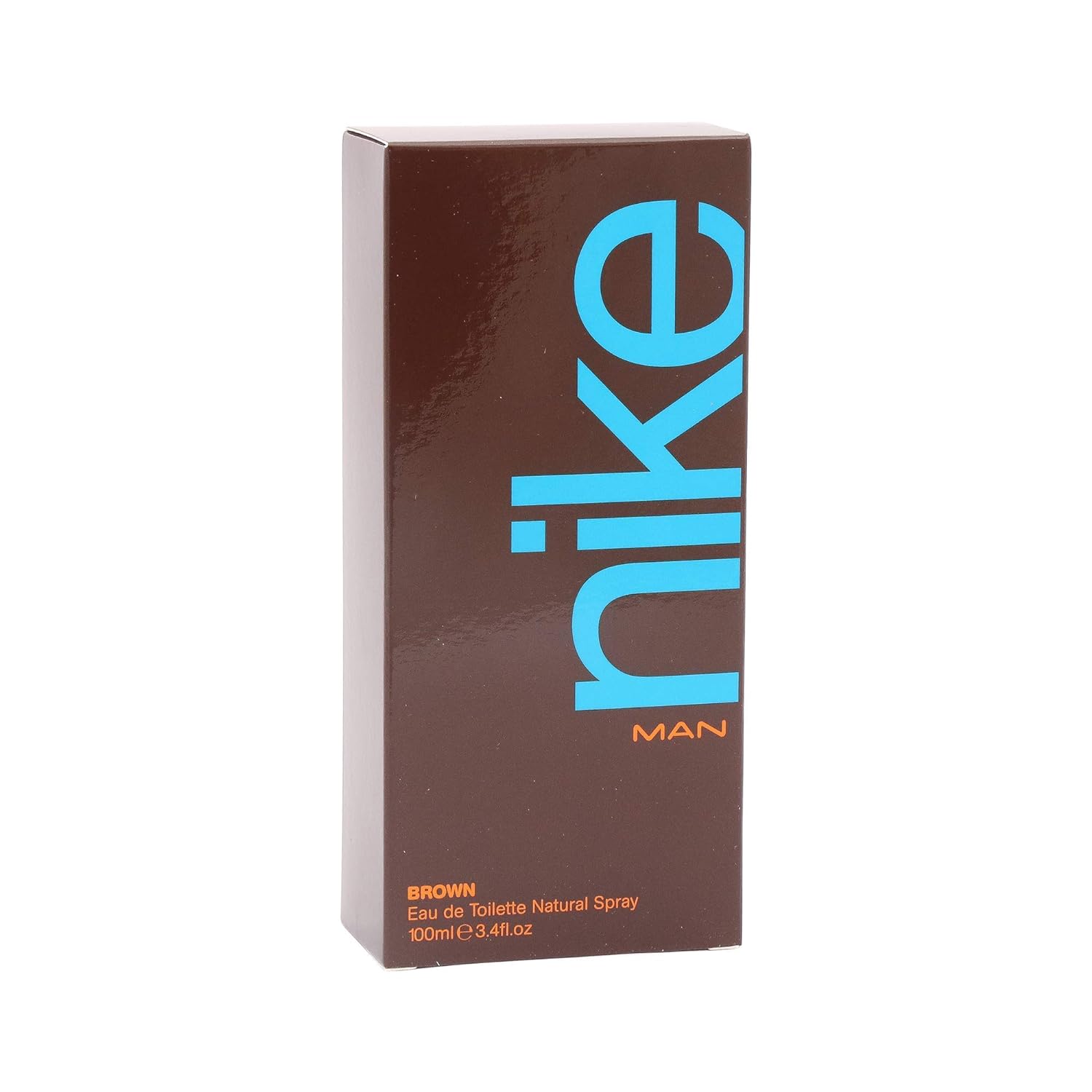 Nike Brown Eau De Toilette Natural Long Lasting Body Spray 100ml 3.4 Fl.oz.| Best Suited For Officewear For Man