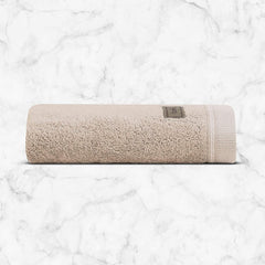 Spread Spain Bamboo Hand Towel 360 Gsm | Ultra Soft Absorbent & Quick Dry Towel For Daily Use, Gym, Pool, Travel, Sports & Yoga (Sand)