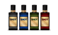 Layer'r Shot Fiery Pride | Long Lasting Body Spray 130ml 4.39 Fl.oz. | Perfect Fragrance For Gifting | For Men