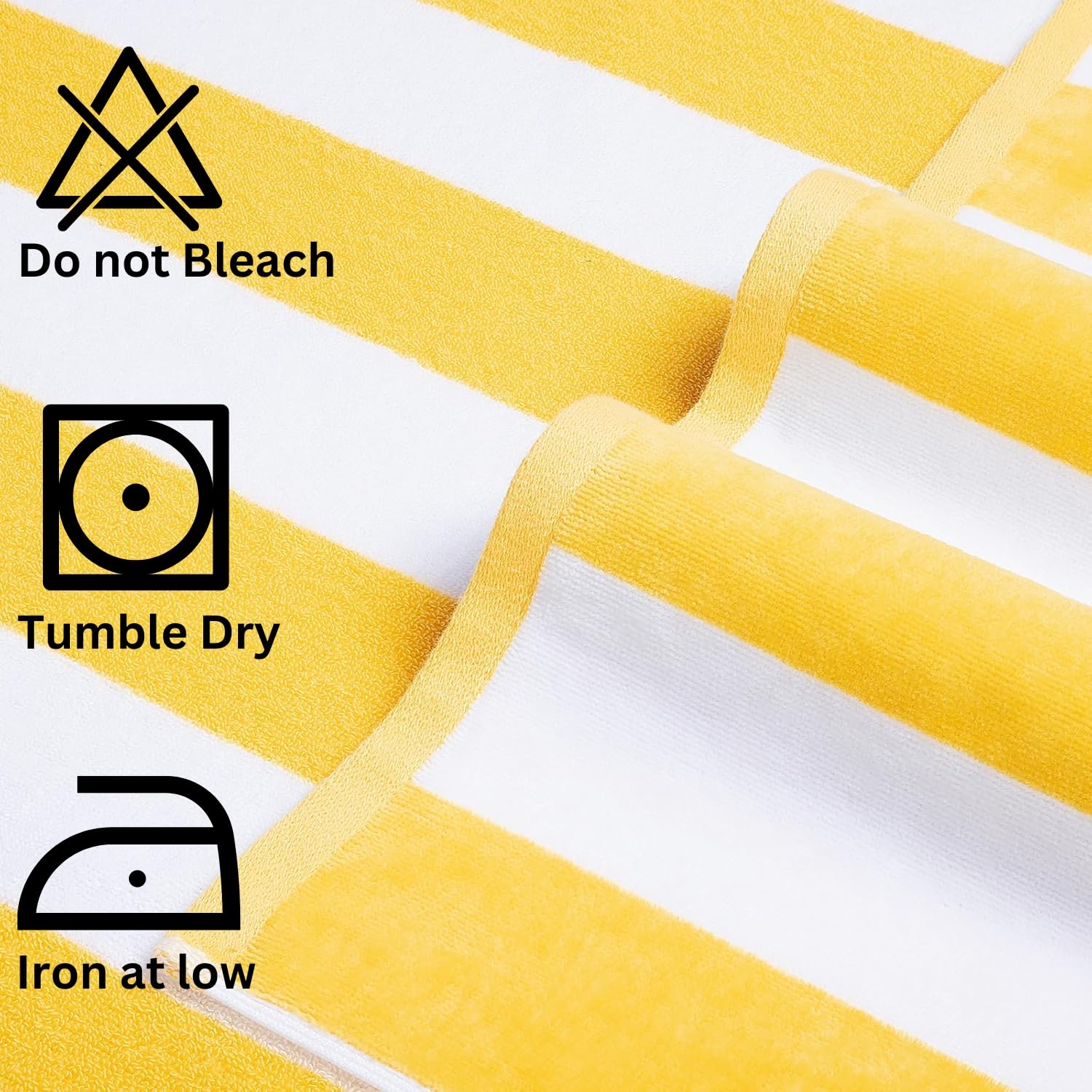Towel Wala Striped Soft Turkish Cotton Large Bath Towel 450 Gsm | For Men & Women, Hotel Pool Towel (Pack Of 3)