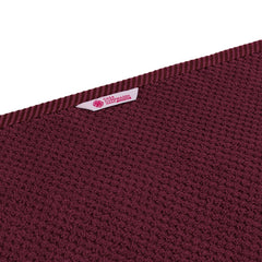 Casa Copenhagen Egyptian Cotton Exotic Hand Towel 400 Gsm (P Burgundy)- 2 Pcs
