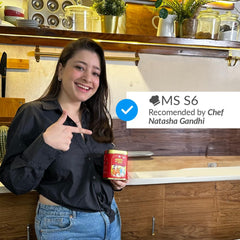 The Pahadi Story Masala Chai - 175gm, 6.1 Ounce | Made With 100% Natural Ingredients - Made With Cinnamon, Ginger, Elaichi, Clove, Black Pepper | Low Caffeine, No Artificial Flavor