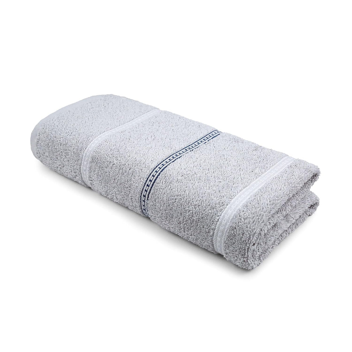 Mytrident Bath Towel Urban Comfort 450 Gsm | 100% Cotton Bath Towel (Disty Grey)