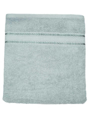 Ramraj Cotton Soft & Absorbent Terry Bath Towel 450 Gsm (Blue)