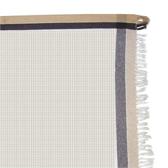 Athom Living Light Weight Cotton Premium Waffle Border Bath Towel | Pack Of 4 Multi8