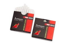 Aarogyam Herbals 100% Tobacco & Nicotine Free Cigarette For Relieve Stress & Mood Enhance Product For Smokers - 10 Sticks In Each Packet Watermelon Flavour Pack Of 5