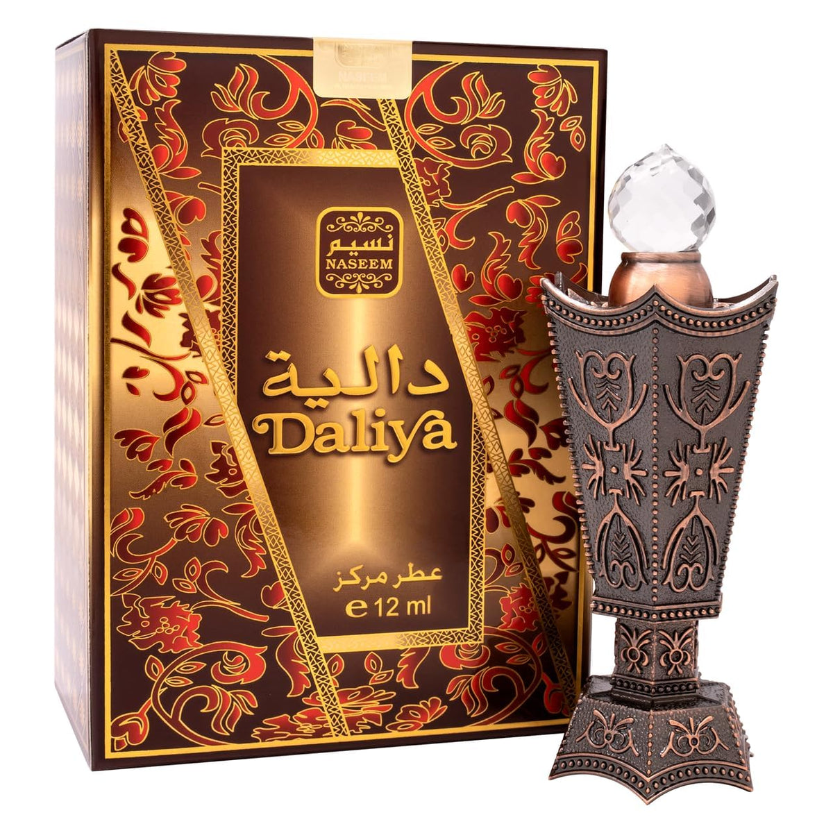 Naseem Daliya Concentrated Perfume Oil 12ml 0.4 Fl.oz. Arabian Perfume For Women & Men | Long Lasting