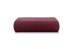 Casa Copenhagen Egyptian Cotton Exotic Hand Towel 400 Gsm (P Burgundy)- 2 Pcs