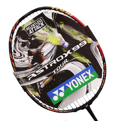 Yonex ASTROX 99 TOUR Unstrung Badminton Racquet, 4U G5 Colour - Cherry Sunbrust, Grip Size - 4 5/8 inches