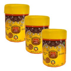 Premium Natural Cow Desi Ghee By Keshari Mangal | Highly In Nutritious Helps Keep Your Heart Healthy Desi Cow Ghee | 300ml (100ml * 3) 10.1 Ounce | Jar Pack