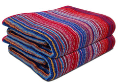 Ambra Linens Highly Absorbent Bath Towels 1 Kg | 100% Cotton, Soft & Plush All Seasons Use, Extra Large Size (Maroon Balsam)- Pack Of 2