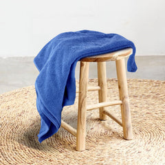 Himeya 100% Cotton Bath Towels 500 Gsm | Bath Towel For Men & Women - Blue