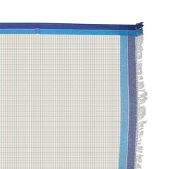 Athom Trendz Living Light Weight Cotton Premium Waffle Border Bath Towel | Pack Of 4 Multi1